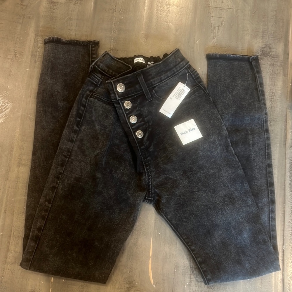 NWT Old Navy girls size 12 High Rise Jeans